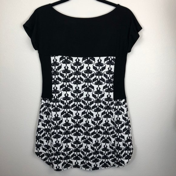 Anthropologie Weston Wear Short Sleeve Versa Top - Picture 5 of 8